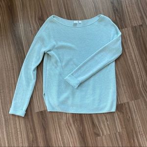 Aquamarine Gap Sweater